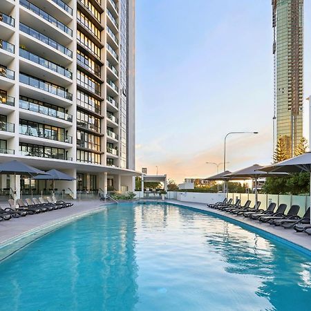 גולד קוסט Ocean View 3-Bed With Gym, Pool, Sauna & Parking מראה חיצוני תמונה