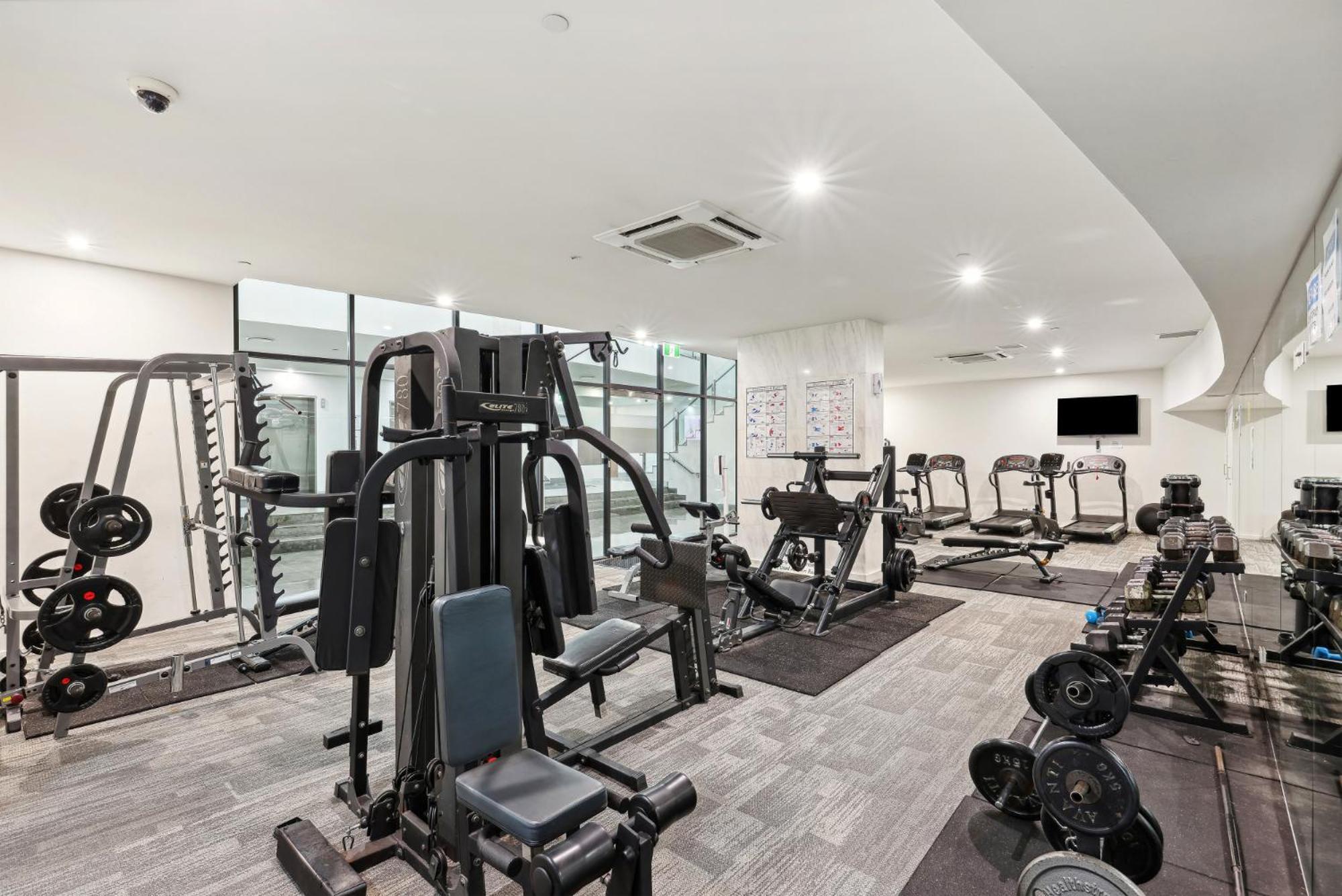 גולד קוסט Ocean View 3-Bed With Gym, Pool, Sauna & Parking מראה חיצוני תמונה