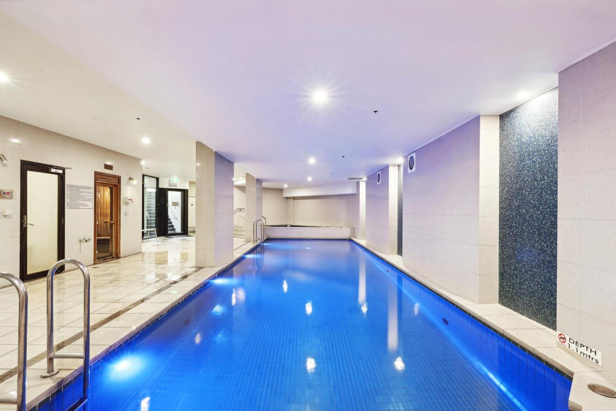 גולד קוסט Ocean View 3-Bed With Gym, Pool, Sauna & Parking מראה חיצוני תמונה