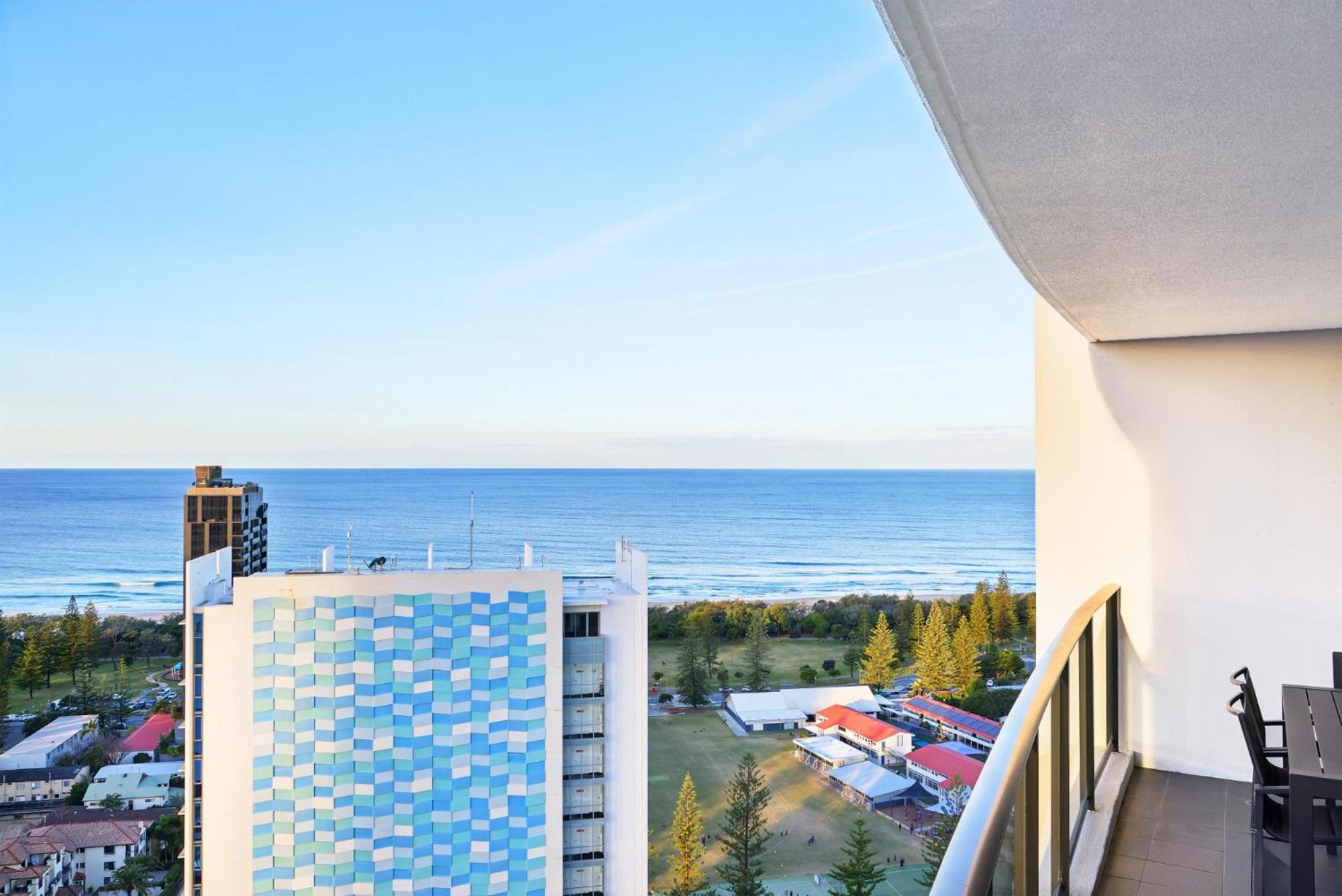 גולד קוסט Ocean View 3-Bed With Gym, Pool, Sauna & Parking מראה חיצוני תמונה