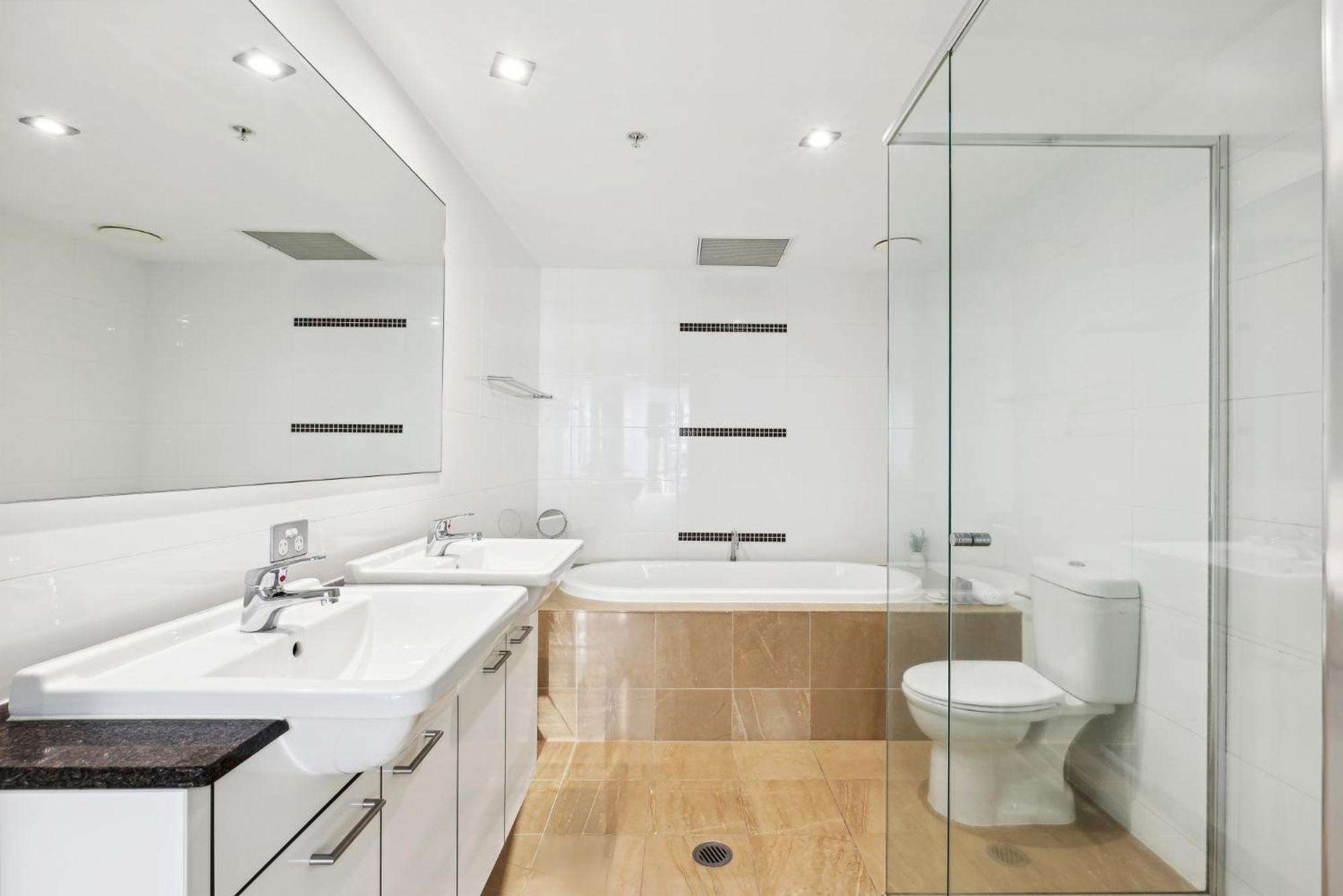 גולד קוסט Ocean View 3-Bed With Gym, Pool, Sauna & Parking מראה חיצוני תמונה