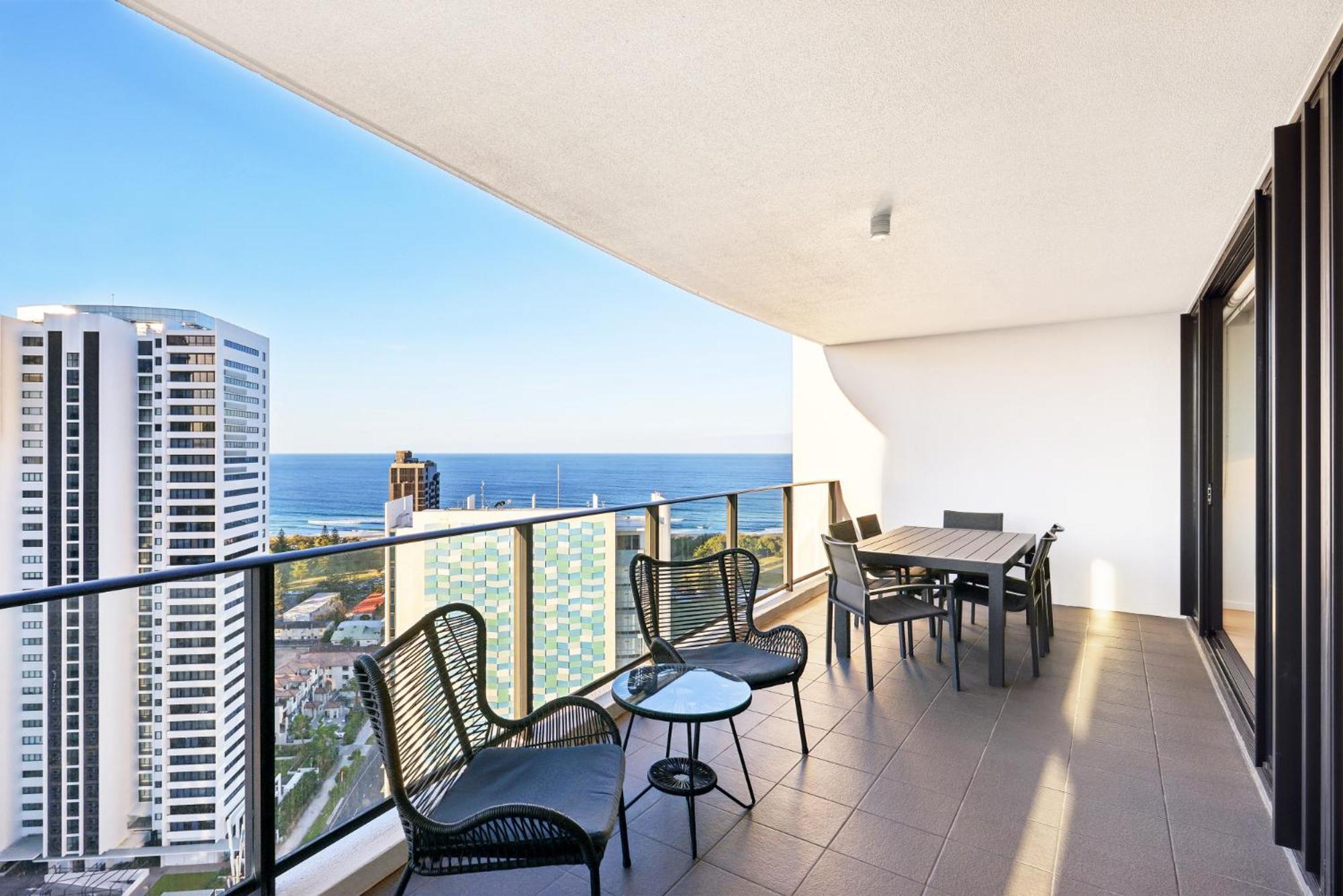 גולד קוסט Ocean View 3-Bed With Gym, Pool, Sauna & Parking מראה חיצוני תמונה
