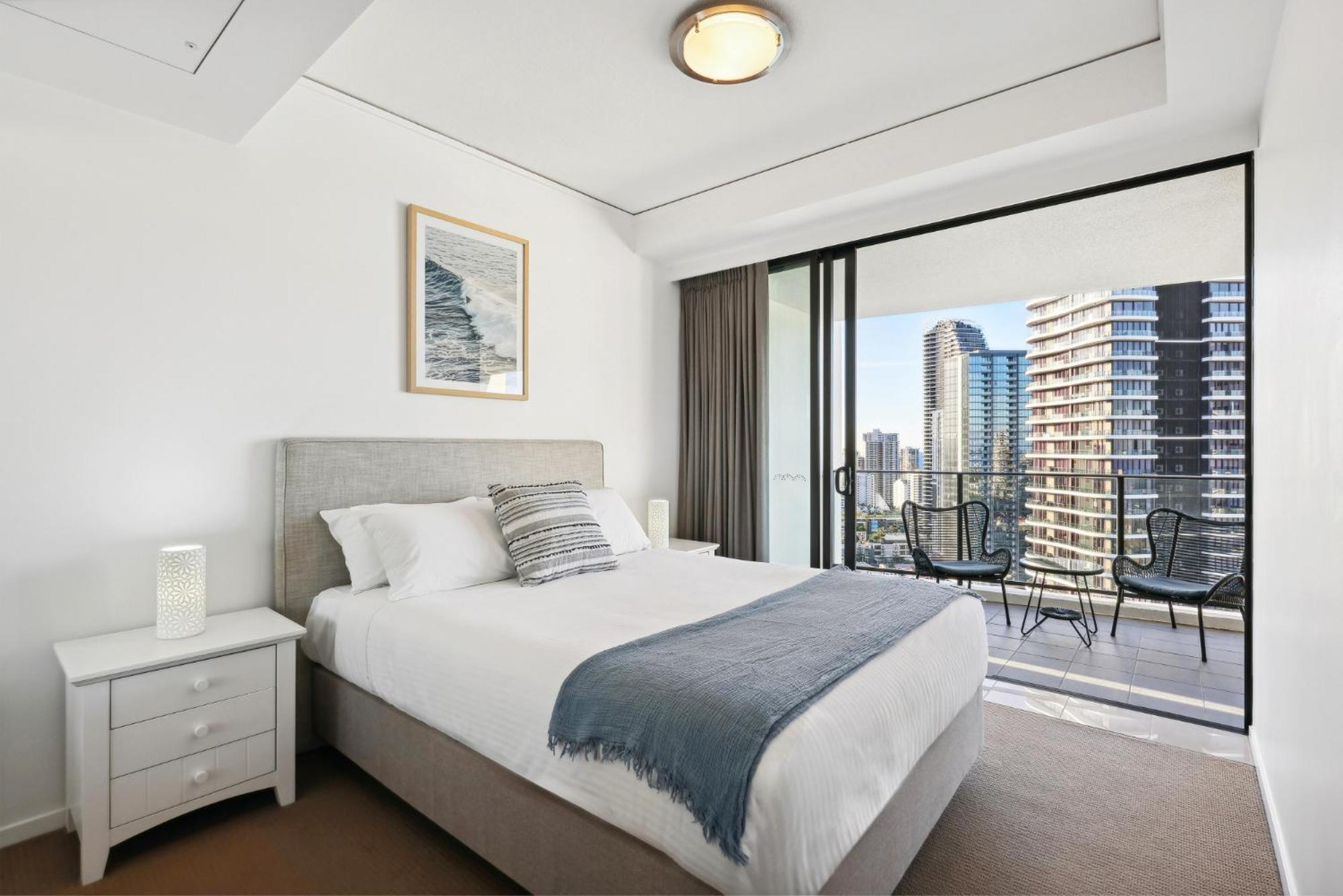 גולד קוסט Ocean View 3-Bed With Gym, Pool, Sauna & Parking מראה חיצוני תמונה