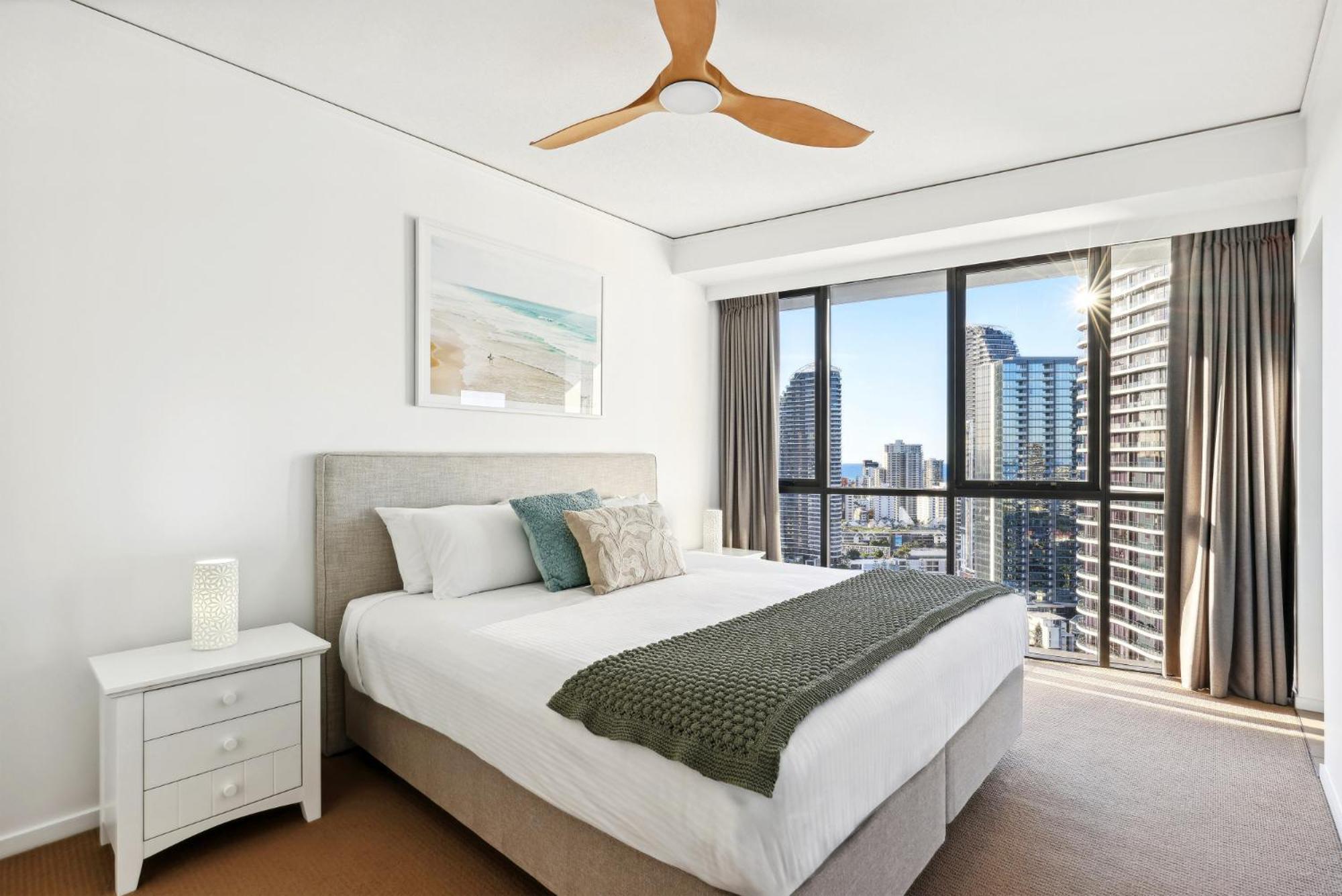 גולד קוסט Ocean View 3-Bed With Gym, Pool, Sauna & Parking מראה חיצוני תמונה